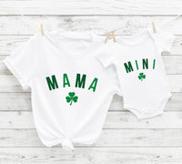 Mini St. Paddy's Onesie