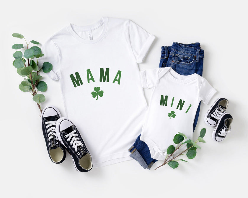 Mini St. Paddy's Onesie