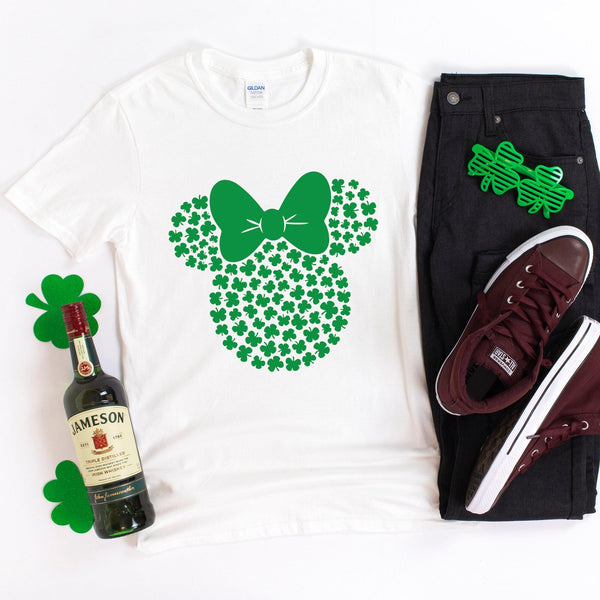 Minnie Clover St. Patty's T-shirt