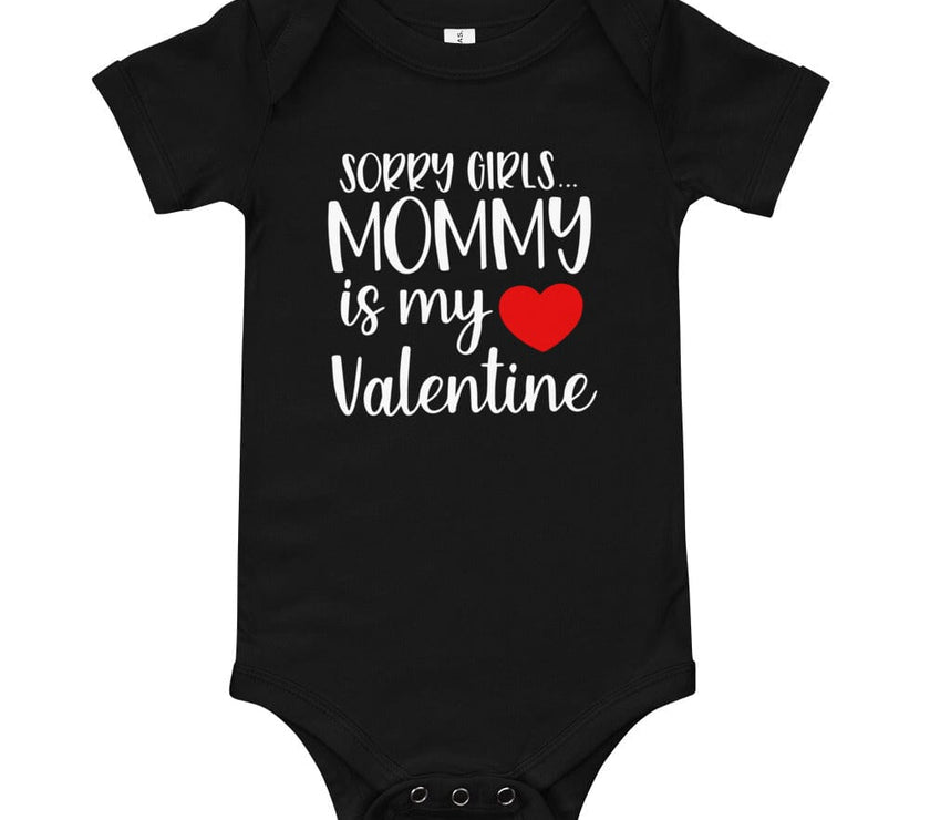 Mommy Is My Valentine Onesie