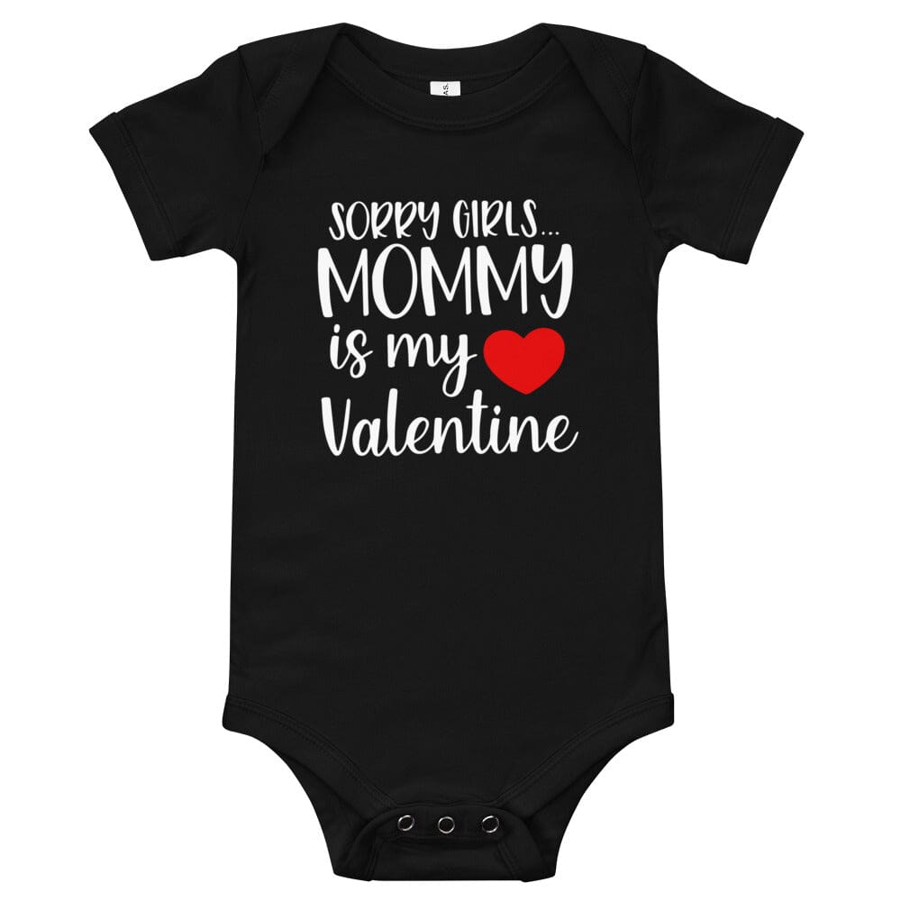 Mommy Is My Valentine Onesie