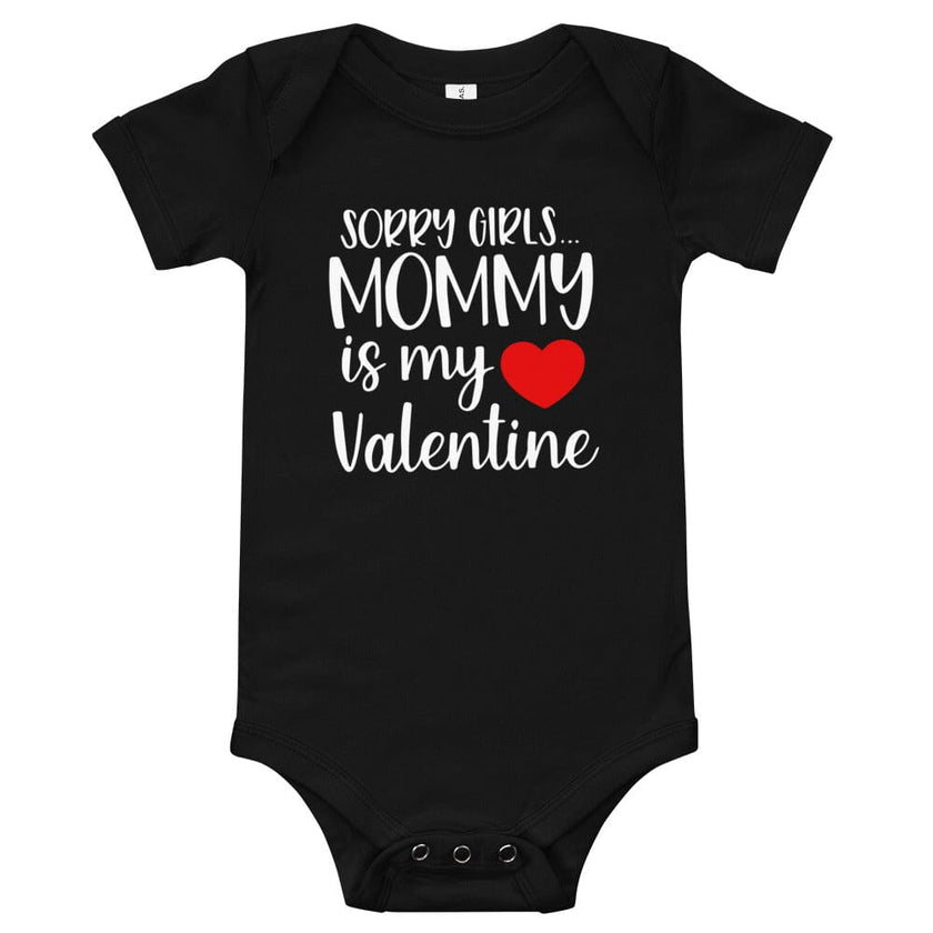 Mommy Is My Valentine Onesie