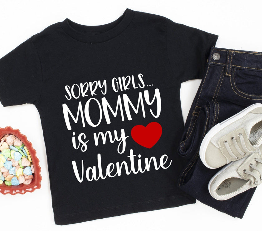 Mommy Is My Valentine Onesie