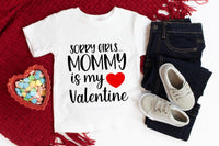 Mommy Is My Valentine Toddler Tee