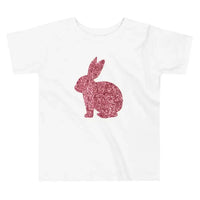 Mommy Pink Bunny Tee