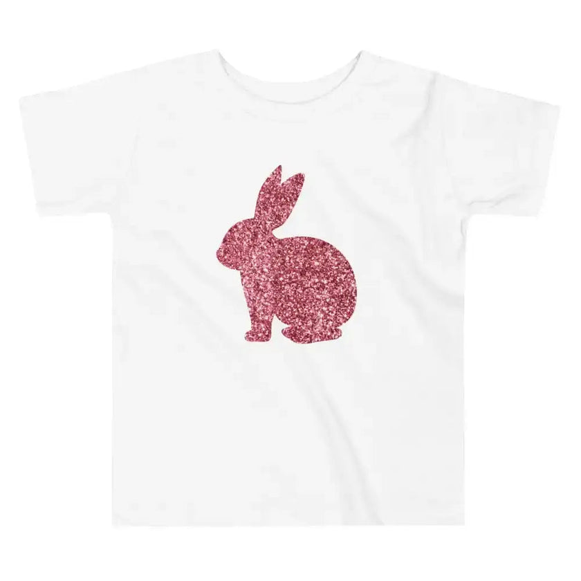 Mommy Pink Bunny Tee