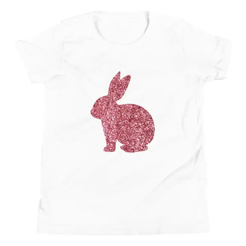 Mommy Pink Bunny Tee