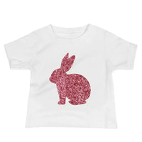 Mommy Pink Bunny Tee