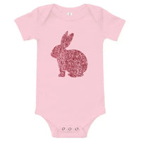 Mommy Pink Bunny Tee