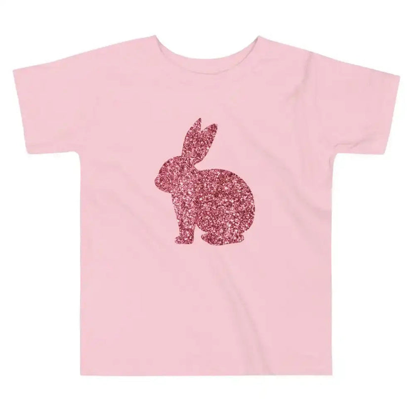 Mommy Pink Bunny Tee