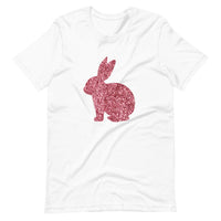 Mommy Pink Bunny Tee - Mom and Daughter Easter Tee