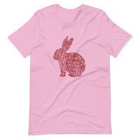 Mommy Pink Bunny Tee - Mom and Daughter Easter Tee