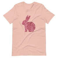 Mommy Pink Bunny Tee - Mom and Daughter Easter Tee