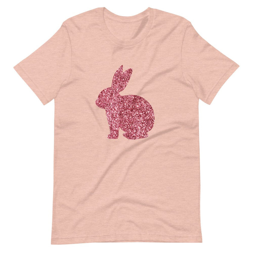 Mommy Pink Bunny Tee - Mom and Daughter Easter Tee