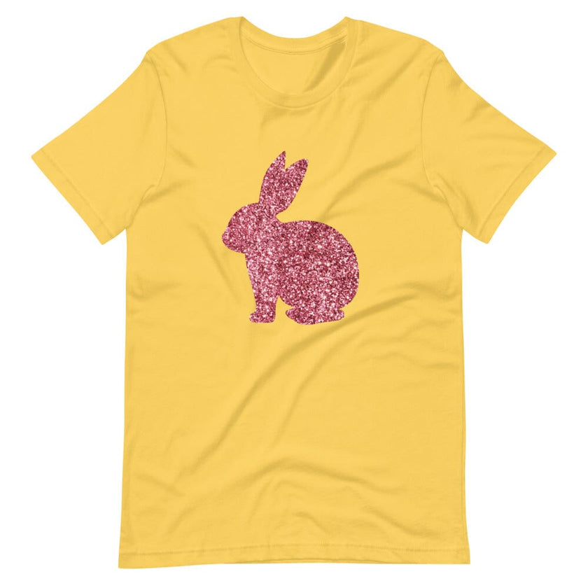 Mommy Pink Bunny Tee - Mom and Daughter Easter Tee