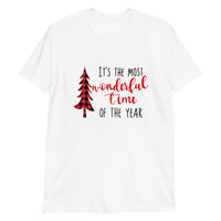 Most Wonderful Time White Tee