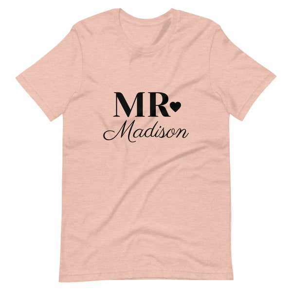Mr. Last Name Tee