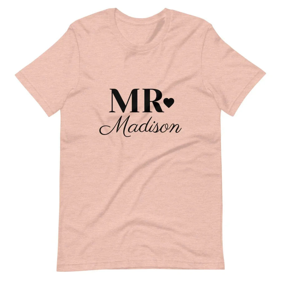 Mr. Last Name Tee