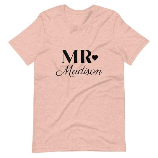 Mr. Last Name Tee