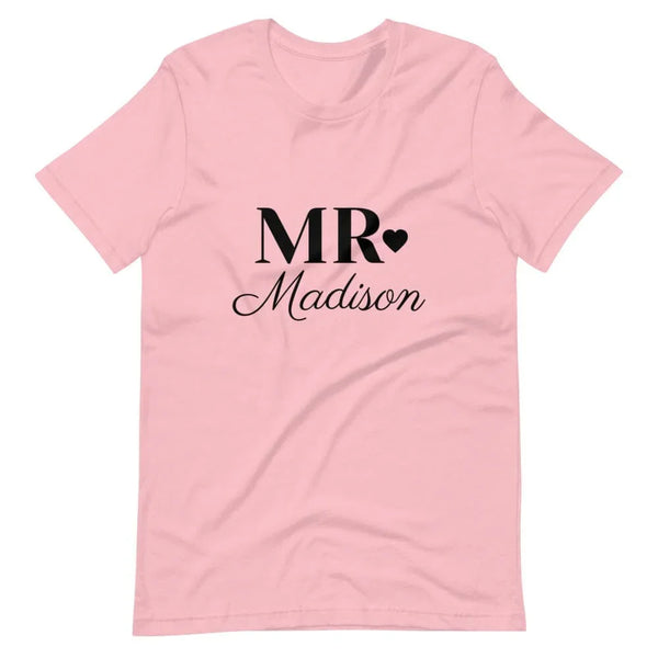 Mr. Last Name Tee
