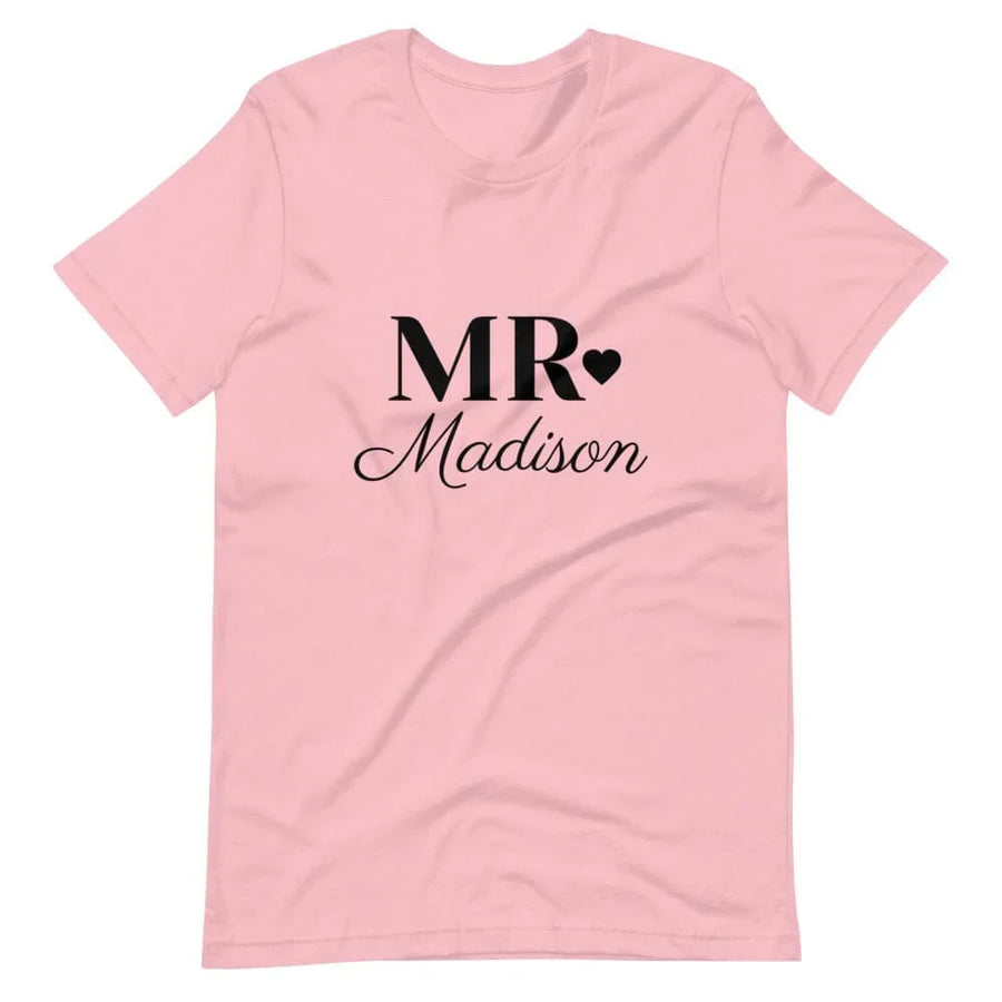 Mr. Last Name Tee