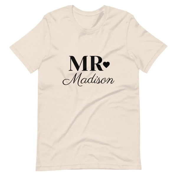 Mr. Last Name Tee