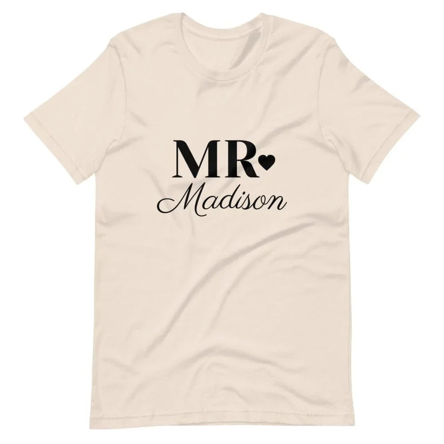 Mr. Last Name Tee