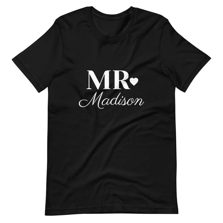 Mr. Last Name Tee