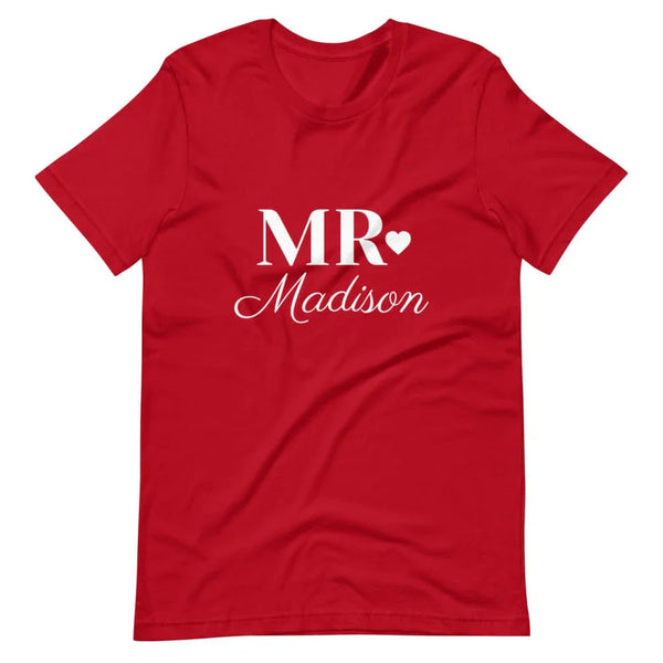 Mr. Last Name Tee