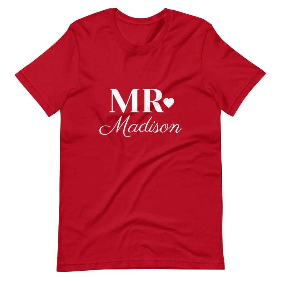 Mr. Last Name Tee