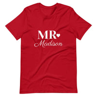 Mr. Last Name Tee