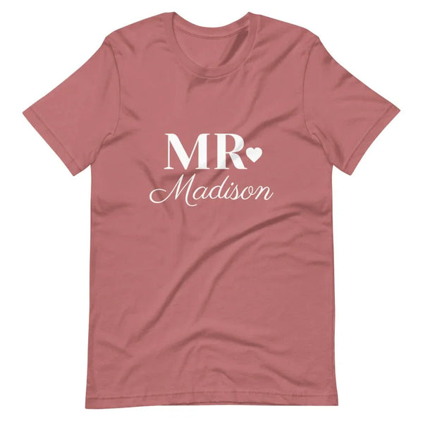 Mr. Last Name Tee