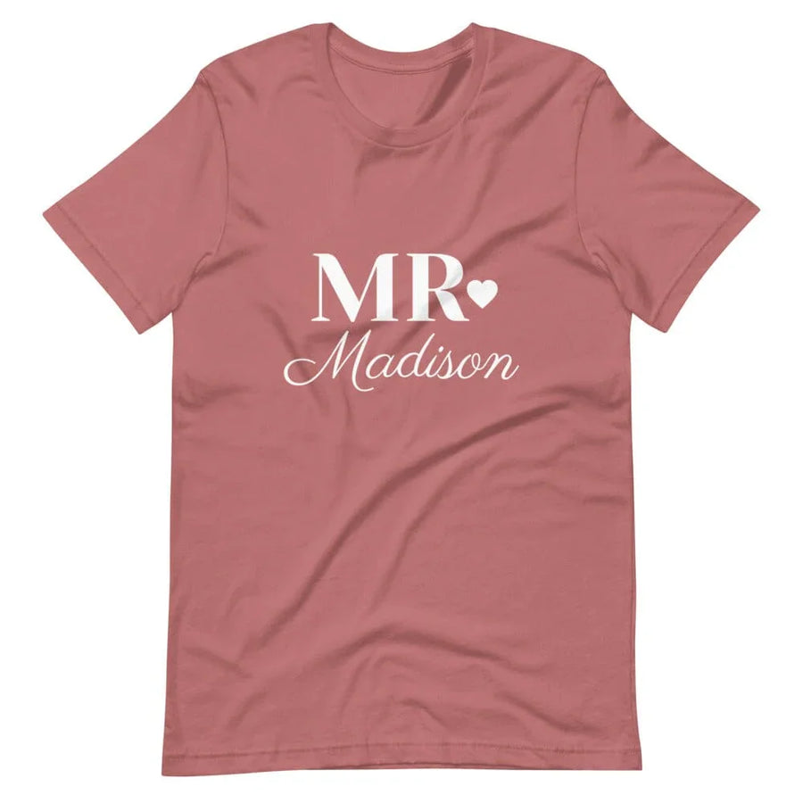 Mr. Last Name Tee