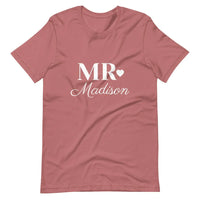 Mr. Last Name Tee