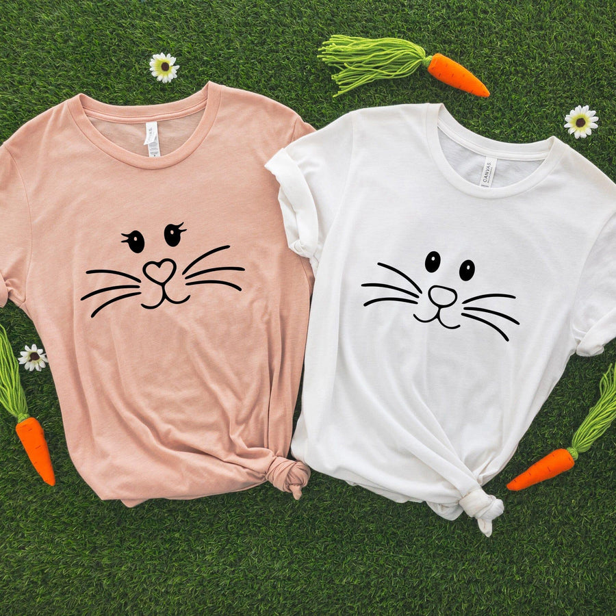 Mrs. Bunny Face Tee