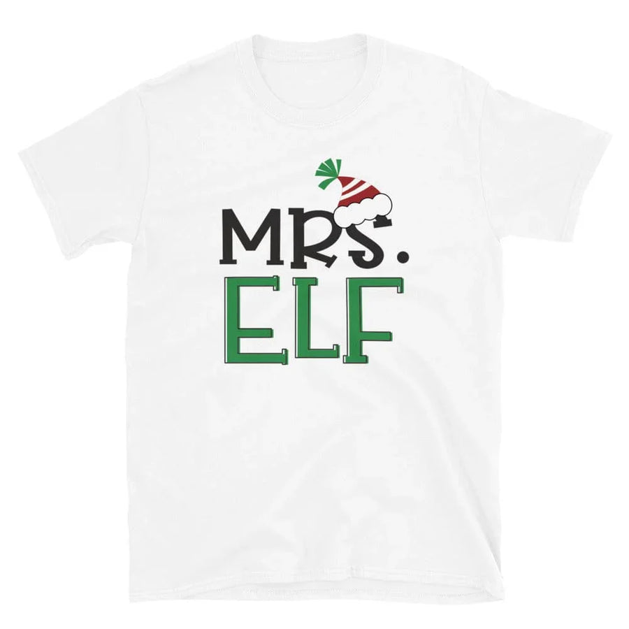 Mrs. Elf Tee