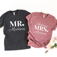Mrs. Last Name Tee