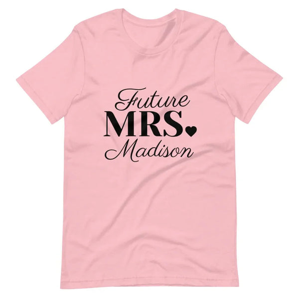 Mrs. Last Name Tee