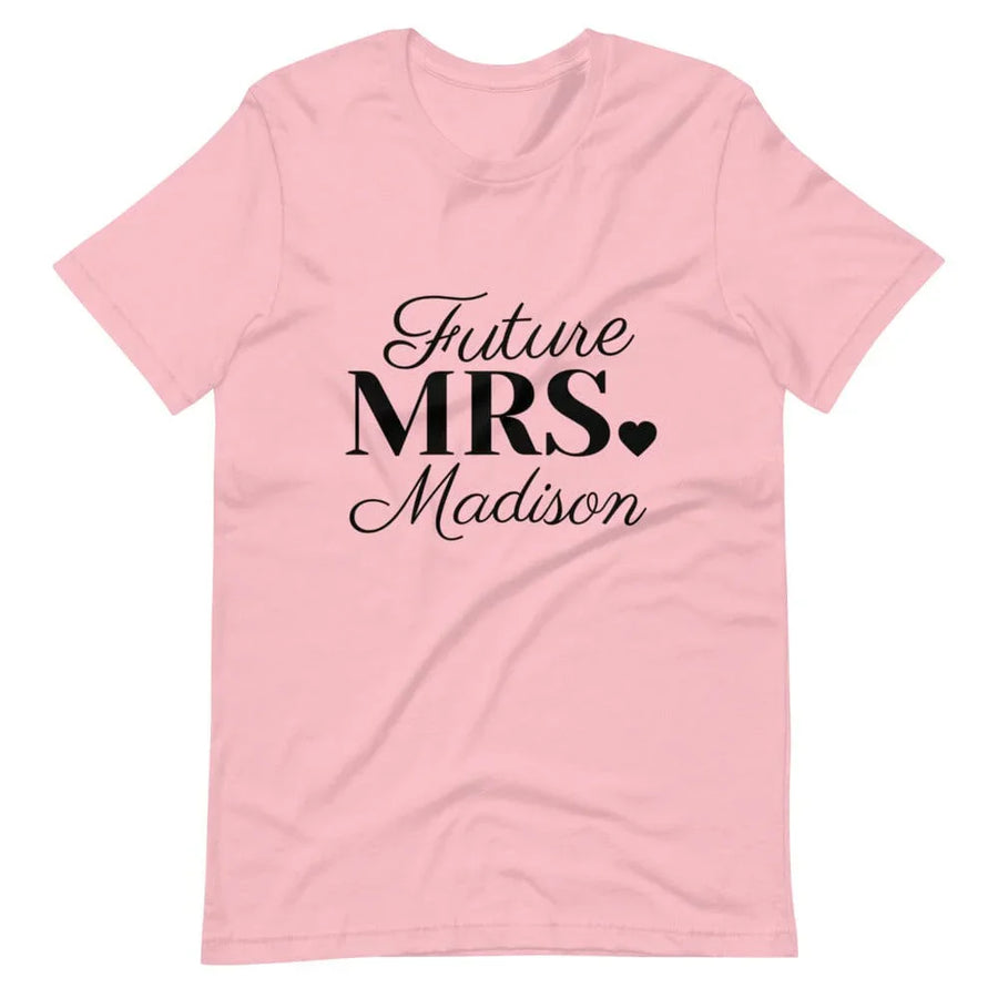 Mrs. Last Name Tee