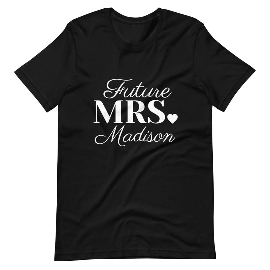 Mrs. Last Name Tee