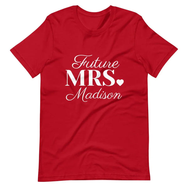 Mrs. Last Name Tee