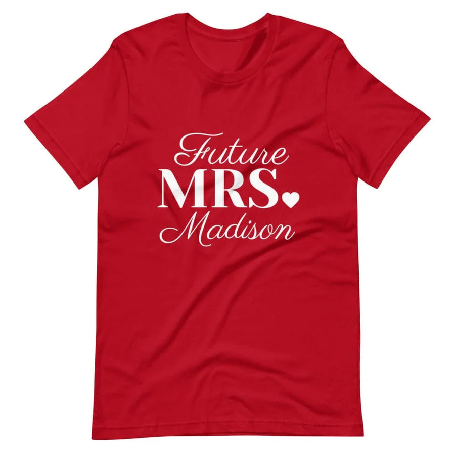Mrs. Last Name Tee