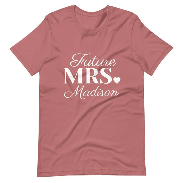 Mrs. Last Name Tee