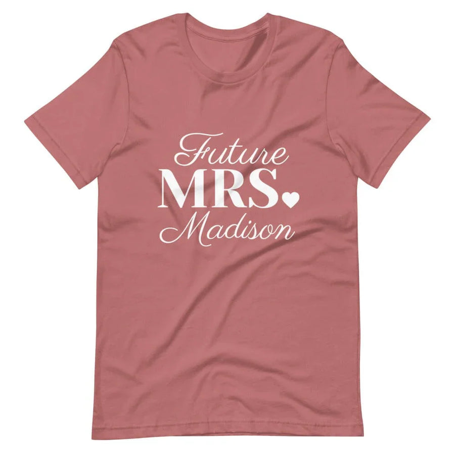 Mrs. Last Name Tee