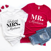 Mrs. Last Name Tee