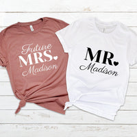 Mrs. Last Name Tee