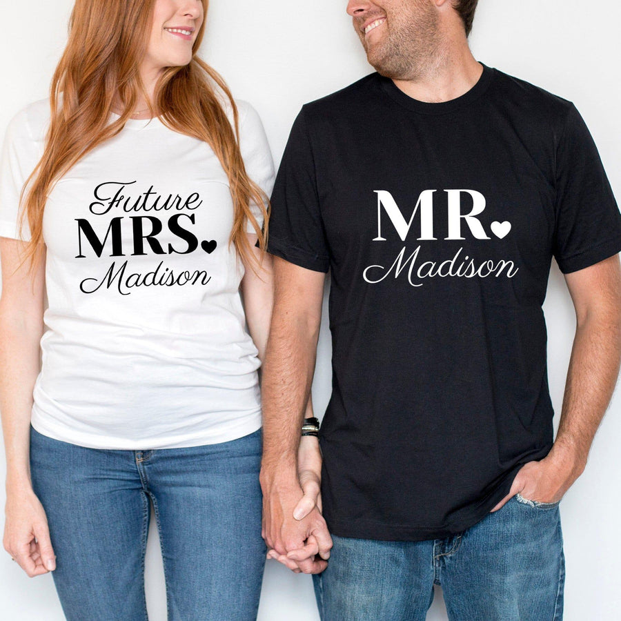 Mrs. Last Name Tee
