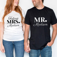 Mrs. Last Name Tee