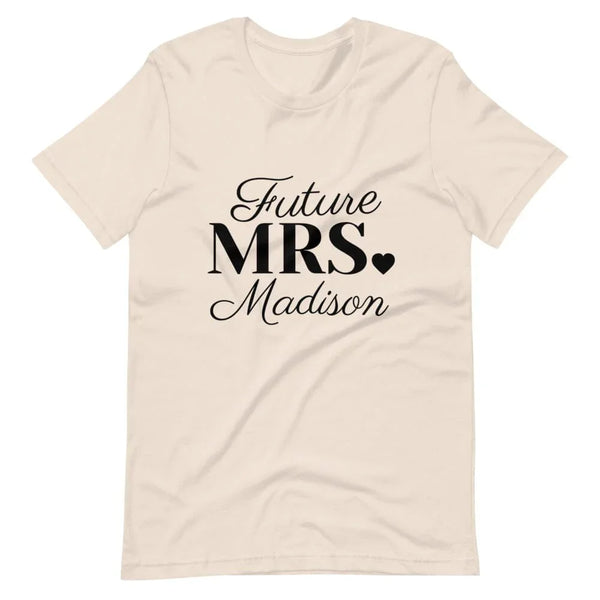 Mrs. Last Name Tee