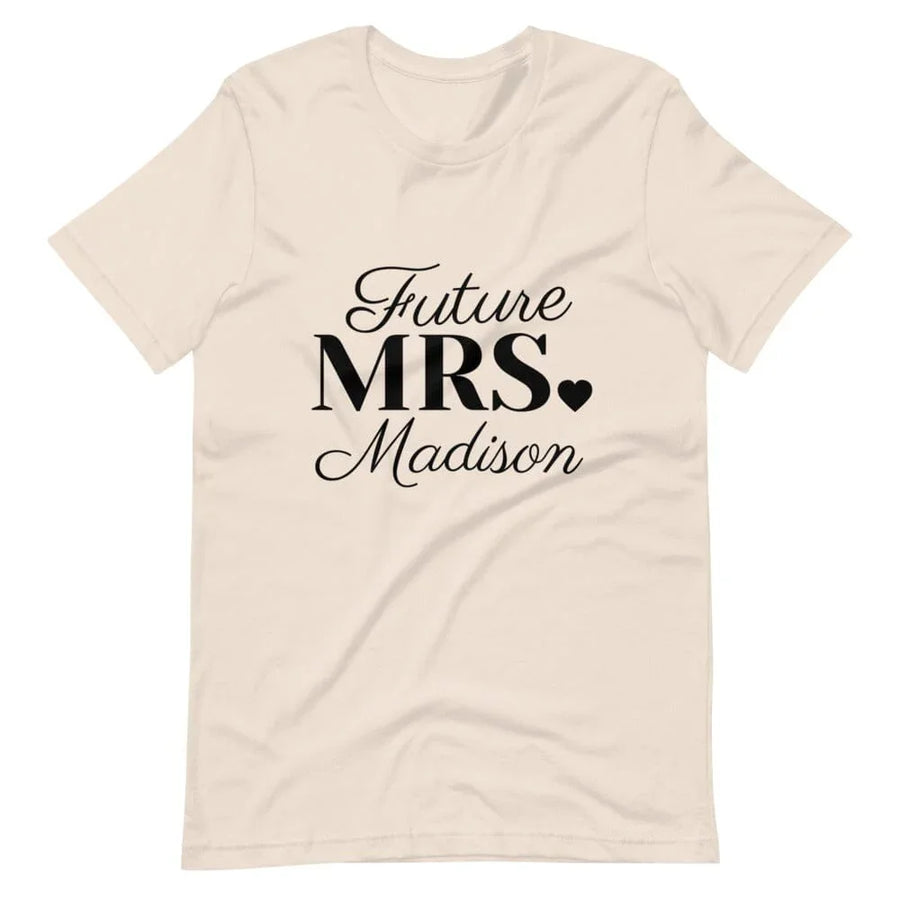 Mrs. Last Name Tee